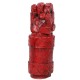 Luva Hellboy Luxo