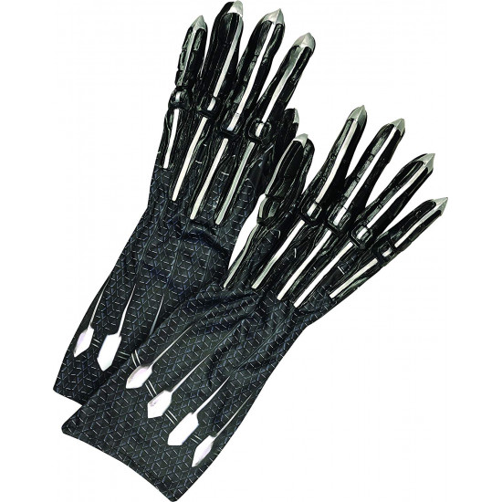Luva Pantera Negra Guerra Infinita Adulto Clássica Luxo Luva Pantera Negra Guerra Infinita Adulto Clássica Luxo