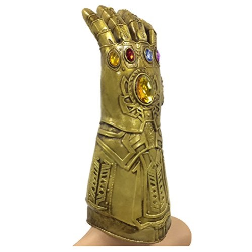 Luva Thanos Guerra Infinita Adulto Luva Thanos Guerra Infinita Adulto