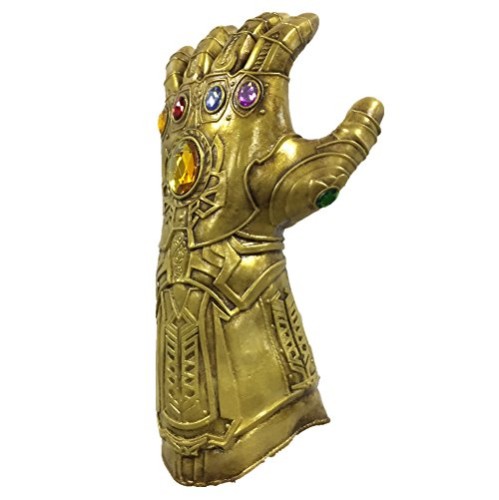 Luva Thanos Guerra Infinita Adulto Luva Thanos Guerra Infinita Adulto