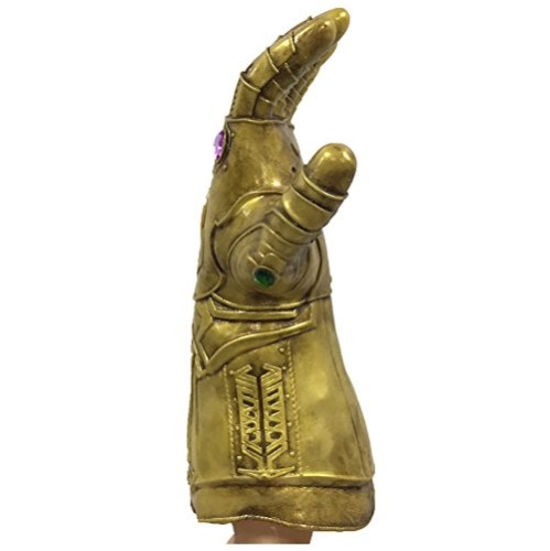 Luva Thanos Guerra Infinita Adulto Luva Thanos Guerra Infinita Adulto