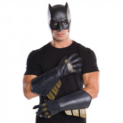 Luvas Batman Armadura A Origem da Justiça Adulto