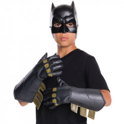 Luvas Batman Armadura A Origem da Justiça Infantil