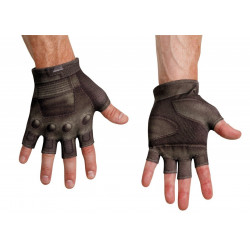 Luvas Capitão América O Soldado do Inverno Adulto Marrom