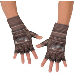 Luvas Capitão América Os Vingadores 2 Era de Ultron Adulto