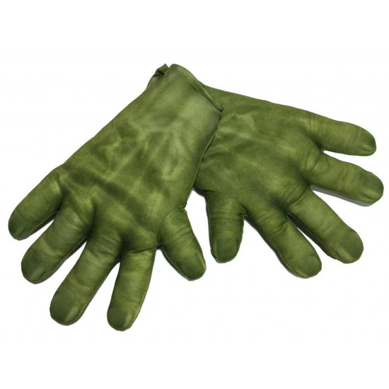 Luvas Hulk Os Vingadores Era de Ultron Adulto Luvas Hulk Os Vingadores Era de Ultron Adulto