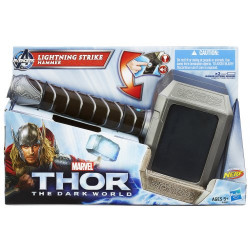 Martelo do Thor Eletrônico Luxo