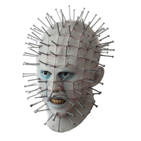 Máscara Adulto Hellraiser Pinhead Máscara Adulto Hellraiser Pinhead