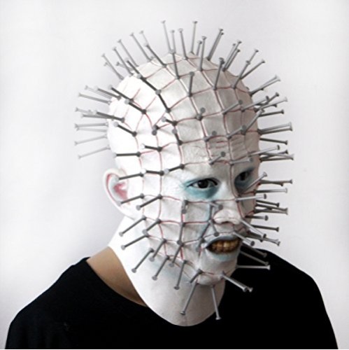 Máscara Adulto Hellraiser Pinhead Máscara Adulto Hellraiser Pinhead