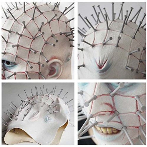 Máscara Adulto Hellraiser Pinhead Máscara Adulto Hellraiser Pinhead