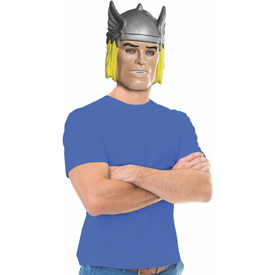Máscara Adulto Thor Os Vingadores Assemble Luxo