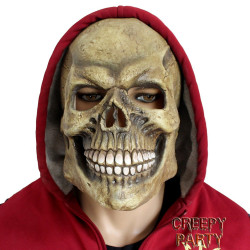 Máscara Caveira Látex Luxo