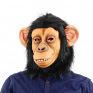 Máscara de Latex Macaco Moderna