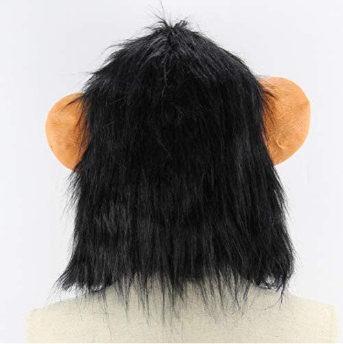 Máscara de Latex Macaco Moderna Máscara de Latex Macaco Moderna