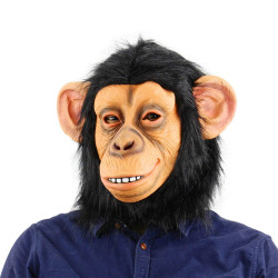 Máscara de Latex Macaco Moderna