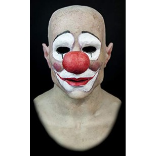 Máscara de Silicone Realista Palhaço Palha Luxo