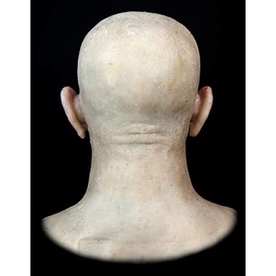Máscara de Silicone Realista Palhaço Palha Luxo