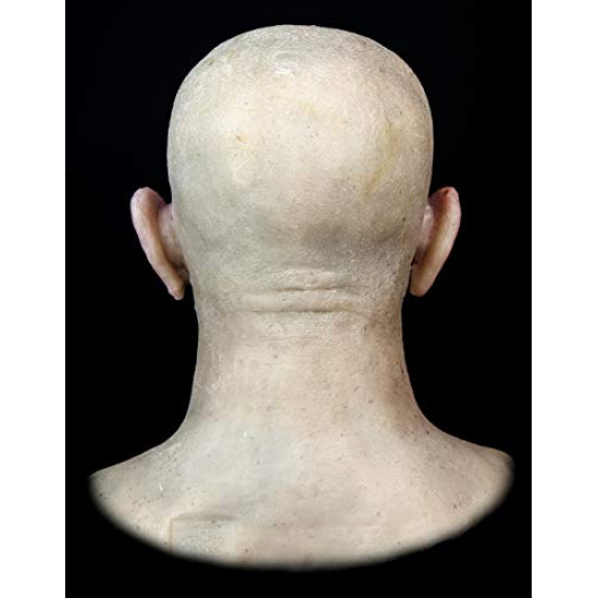 Máscara de Silicone Realista Palhaço Palha Luxo