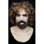 Máscara de Silicone Realista Tyrion Lannister Luxo