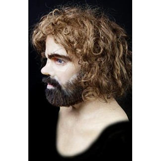 Máscara de Silicone Realista Tyrion Lannister Luxo