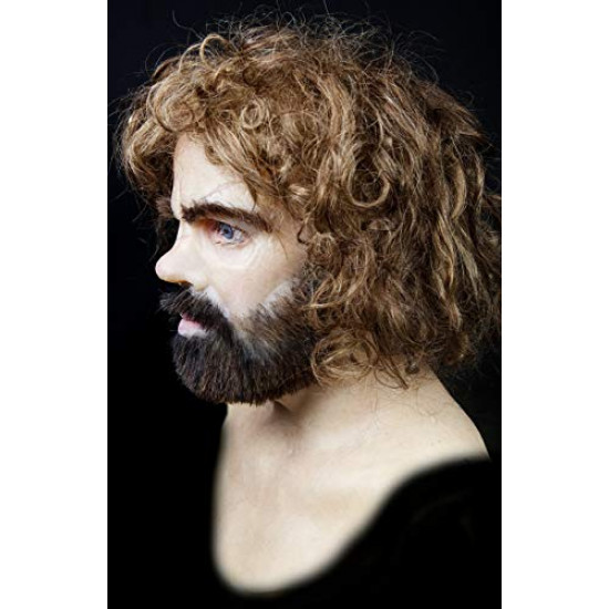 Máscara de Silicone Realista Tyrion Lannister Luxo