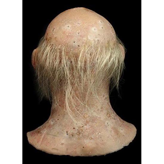 Máscara de Silicone Realista Velho Dalto Luxo