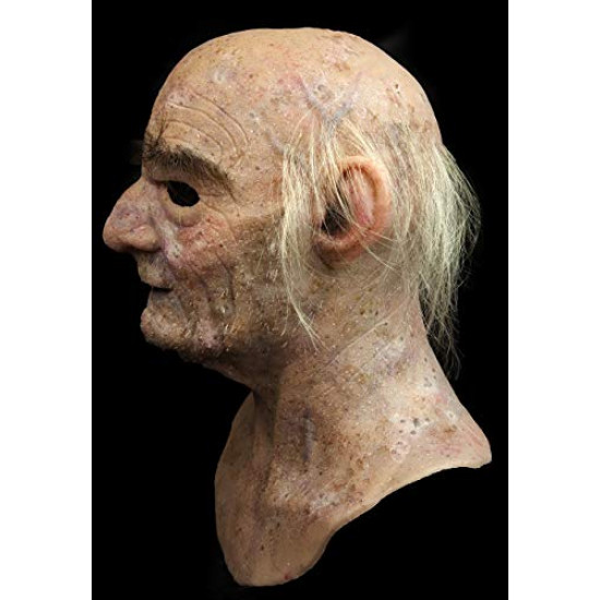 Máscara de Silicone Realista Velho Dalto Luxo