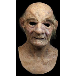 Máscara de Silicone Realista Velho Dalto Luxo