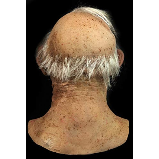 Máscara de Silicone Realista Velho Senhor Luxo Máscara de Silicone Realista Velho Senhor Luxo