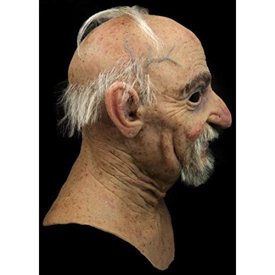 Máscara de Silicone Realista Velho Senhor Luxo Máscara de Silicone Realista Velho Senhor Luxo