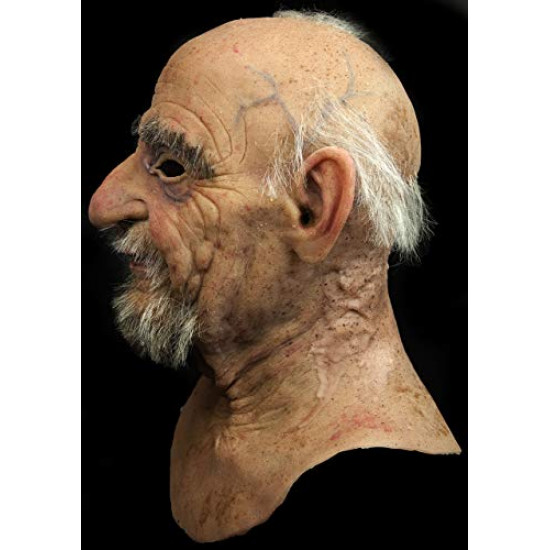 Máscara de Silicone Realista Velho Senhor Luxo Máscara de Silicone Realista Velho Senhor Luxo