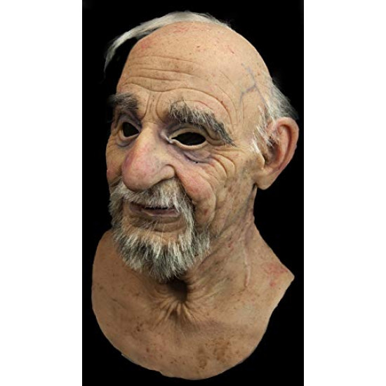 Máscara de Silicone Realista Velho Senhor Luxo Máscara de Silicone Realista Velho Senhor Luxo