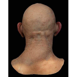 Máscara de Silicone Realista Velho Tio Rob Luxo