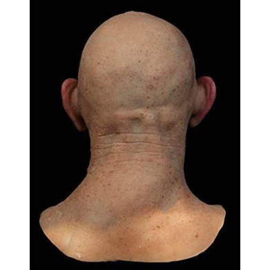 Máscara de Silicone Realista Velho Tio Rob Luxo