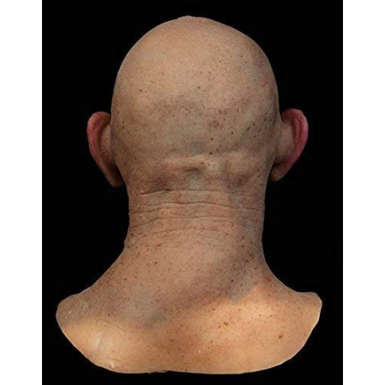 Máscara de Silicone Realista Velho Tio Rob Luxo Máscara de Silicone Realista Velho Tio Rob Luxo