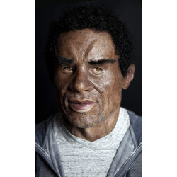 Máscara de Silicone Realista Velho Tomas Luxo