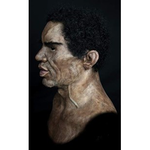 Máscara de Silicone Realista Velho Tomas Luxo