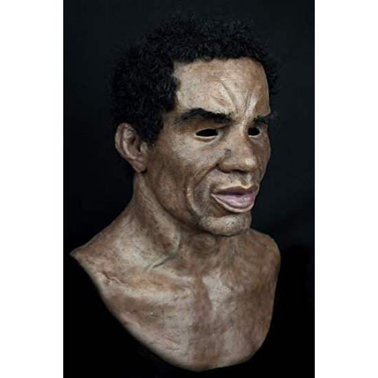 Máscara de Silicone Realista Velho Tomas Luxo Máscara de Silicone Realista Velho Tomas Luxo
