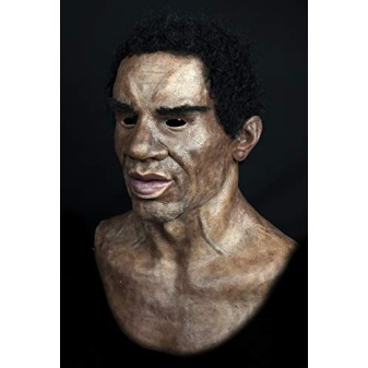 Máscara de Silicone Realista Velho Tomas Luxo