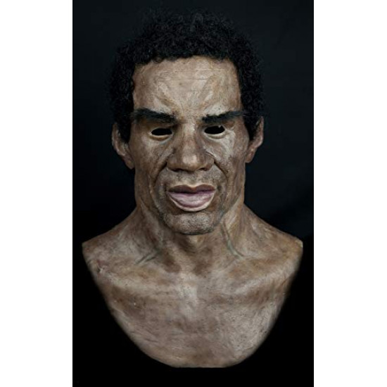 Máscara de Silicone Realista Velho Tomas Luxo Máscara de Silicone Realista Velho Tomas Luxo
