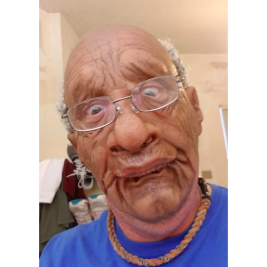 Máscara de Vovozinho Máscara de Vovozinho