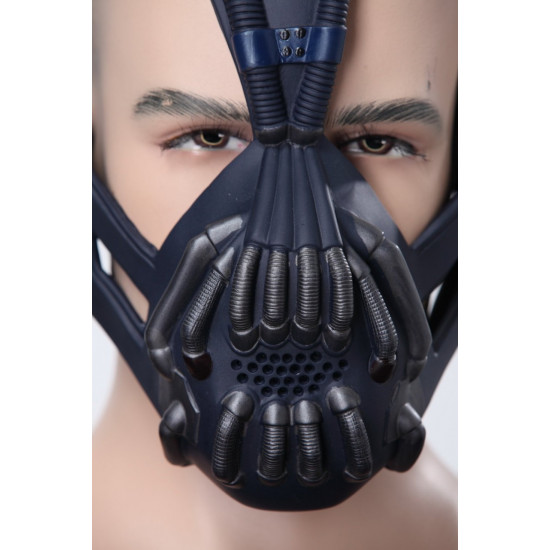 Máscara do Bane Latex Preta