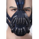 Máscara do Bane Latex Preta