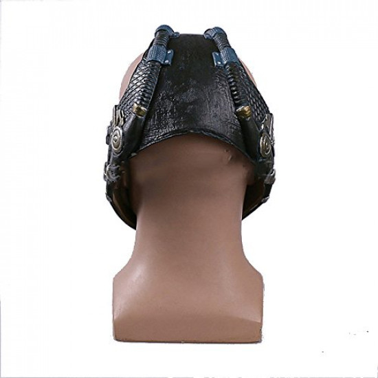 Máscara do Bane Latex Preta