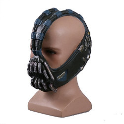 Máscara do Bane Latex Preta