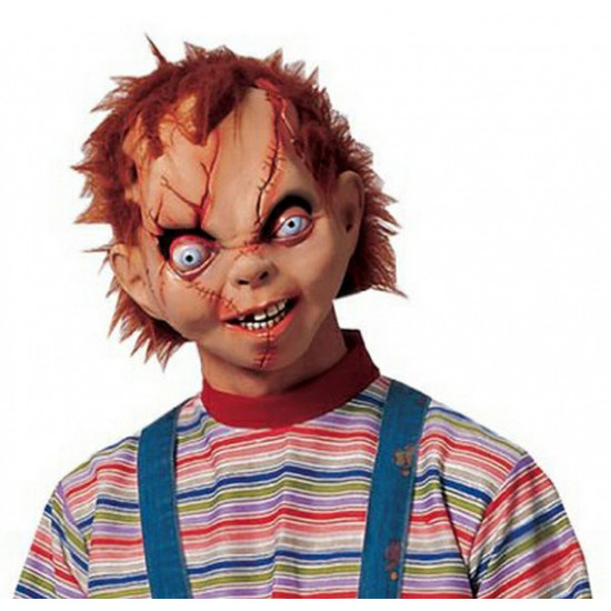 Máscara do Boneco Assassino Chucky Máscara do Boneco Assassino Chucky
