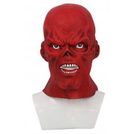Máscara do Caveira Vermelha Luxo
