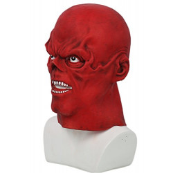 Máscara do Caveira Vermelha Luxo