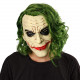 Máscara do Coringa Adulto Batman Cavaleiro das Trevas Total Máscara do Coringa Adulto Batman Cavaleiro das Trevas Total
