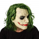 Máscara do Coringa Adulto Batman Cavaleiro das Trevas Total Máscara do Coringa Adulto Batman Cavaleiro das Trevas Total